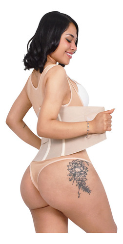 Body Faja Moda King Original Reloj Arena