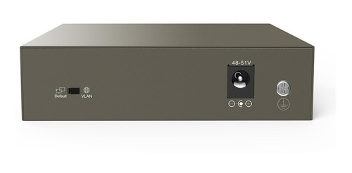 Imagen 3 de 6 de Switch Poe (4+1) Puertos 100mts 10/100mbps Ip Ieee 802.3