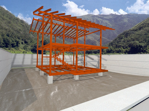 Imagen 2 de 6 de Kit Estructural De Vivienda