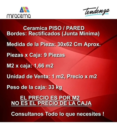 Imagen 2 de 4 de Ceramica Rectificada Tendenza Camel Travertino 30x62 1° Xm2