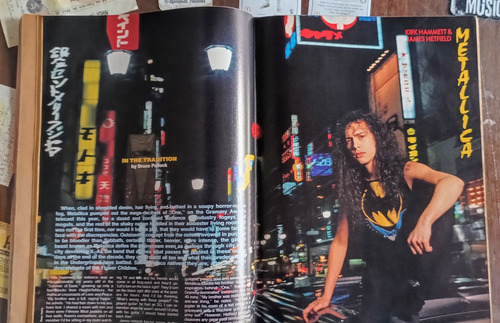 Revista Guitar - Metallica - Vaughan - Living Colour - Tabs (Usado)