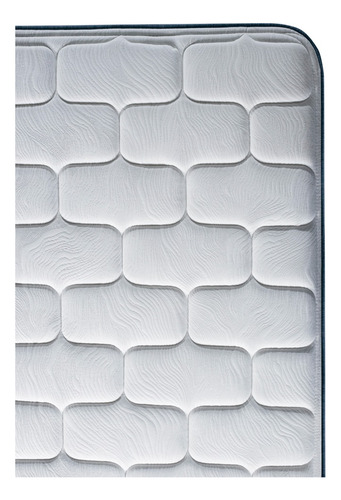 Conjunto Sommier Serta Florida 130x190 Resortes Espuma Suave