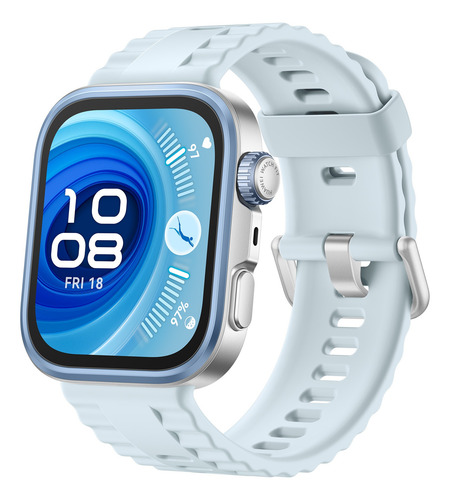 Huawei Watch Fit4 Pro Smartwatch Gps,golf,análisis Ecg Azul Gris Celeste Azul Claro Negro