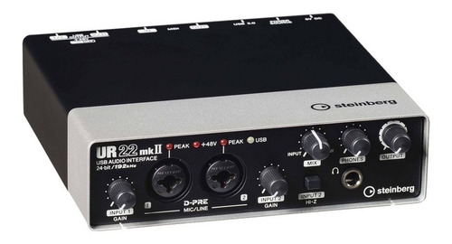 Kit Studio Gravação Ur 22 Mk Yamaha + Mic + Fone + Garantia