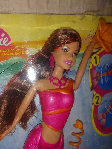 Barbie A Mermaid Tale Una Aventura De Sirenas Nada Y Baila (Usado)