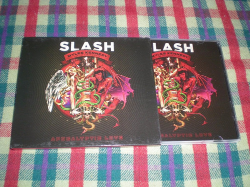 Slash / Apocalyptic Love Cd + Dvd  Icarus Slipcase N1