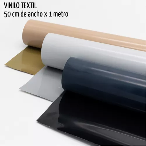 Rollo Vinilo Sublimable Textil 44cm x 1m
