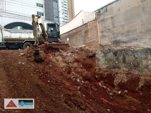 Terreno, 250 M² - Venda Por R$ 2.100.000,00 Ou Aluguel Por R$ 5.000,00/mês - Jardim Anália Franco - São Paulo/sp - Te0140