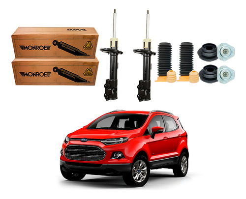 Kit Amortecedor Dianteiro Ecosport 1.6 2.0 2013 A 2016