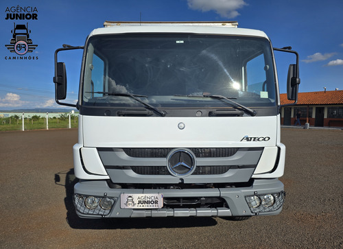 Mb 1719 Ano 2022 Toco Baú Oficina Gascom / Apenas 23.000 Km.