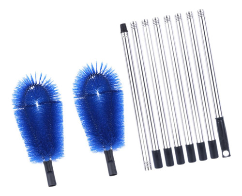 Cleanes De Cepillo De Cáscara De Lluvia Longitud Azul