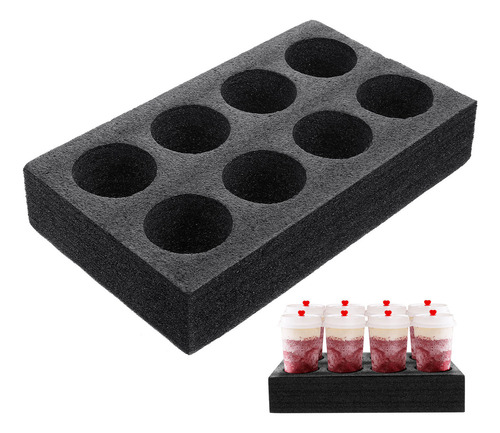 Soporte Para Vasos, Bandeja Para Llevar, Fijar Vasos, Empaca