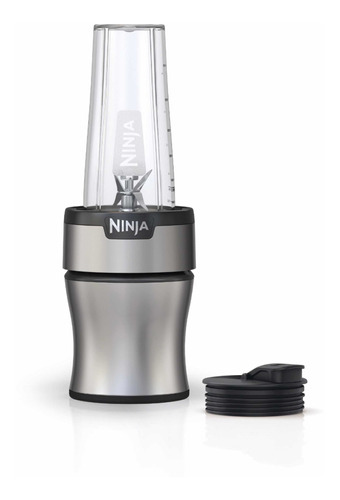 Blender Extrator Liquidificador Ninja 600w Cor Prateado 110v