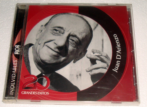 Juan D'arienzo 20 Grandes Exitos Cd Argentino Kktus 