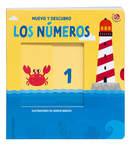 Los Numeros, De , Vvaa. Editorial La Coccinella En Español, 2024