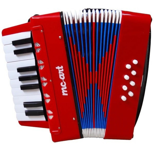 Acordeon Infantil Mc Art Lt104/uc104