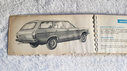 Manual Uso Caracteristicas Propietario Dodge 1500 Original