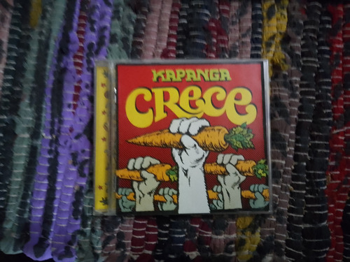 Cd Kapanga - Crece - (nuevo) Edición 2007! Estándar (Usado)