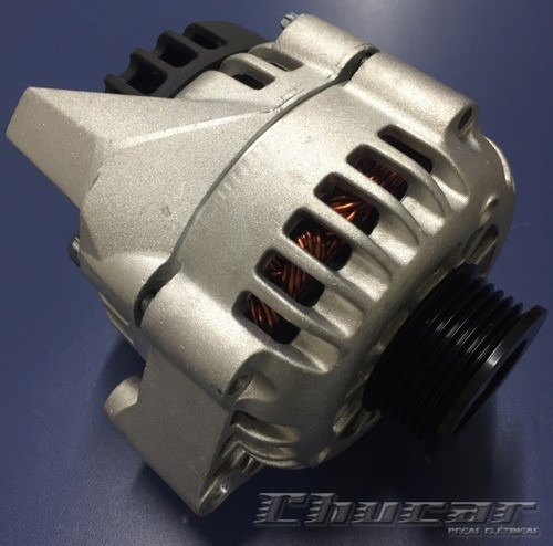 Alternador Gm Blazer / S-10 / Vortec 4.3 V6 12v 105a