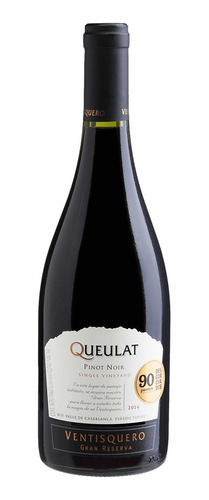 Vinho Chileno Tinto Queulat Pinot Noir Gran Reserva 750ml