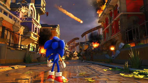Sonic Forces Standard Edition SEGA Nintendo Switch Físico