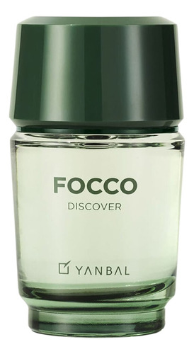 Focco Discover Perfume Hombre 75ml Yanbal Unique