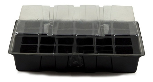 Imagen 3 de 7 de Mini Invernadero Bandeja De Cultivo 24 Celdas Aquaflex