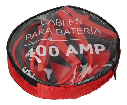 Cable Bateria Universal 400 Amp. De Pvc