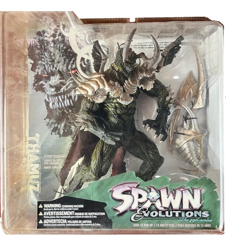 Figura Spawn Evolutions Thamuz