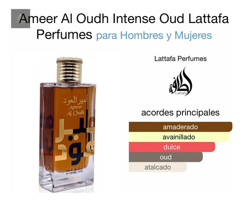Ameer Al Oudh Intense Edp 100ml Spray Unisex