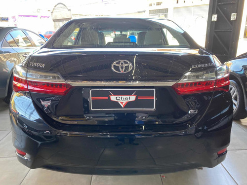 Imagem 5 de 10 de Toyota Corolla 2019 1.8 Gli 16v Flex Multidrive 4p