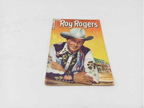 Hq Revista Roy Rogers - Número 4 - 2a Série - 1962 - Ebal