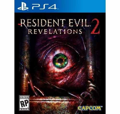 Juego Ps4 Resident Evil Revelations 2 Fisico
