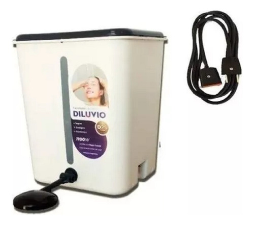 Calefon Calentador De Agua Ducha 25lts  - Tyt