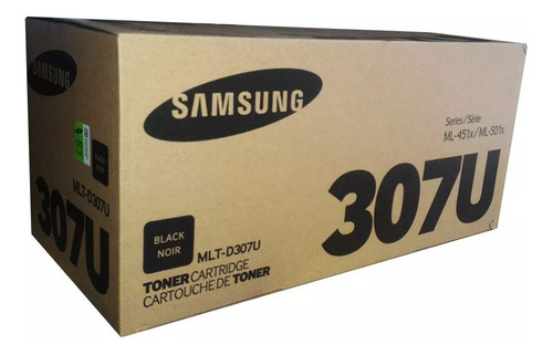 Toner Samsung 307u Black Mlt D307u Tinta Preto