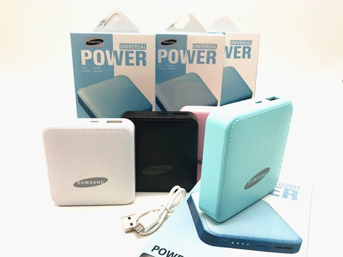 Cargador Portatil Samsung Power Bank 10000 Mah Recargables
