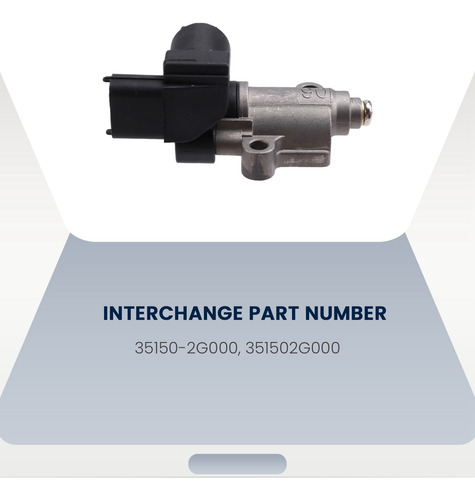Válvula De Control De Aire Inactivo 35150-2g000 Para 351502g