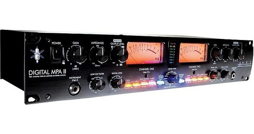 Art Digital Mpa-ii 2-channel Tube Microphone Preamp 