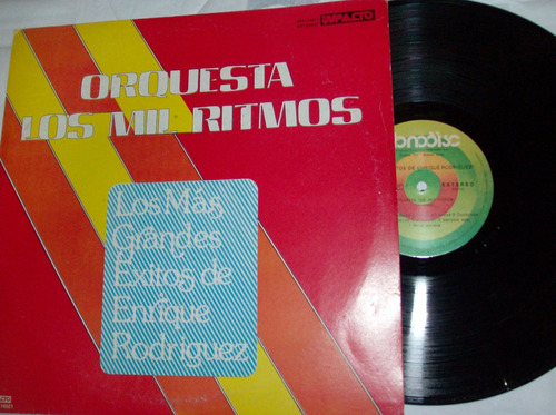 Grandes Éxitos D Enrique Rodríguez - Orquesta Los Mil Ritmos