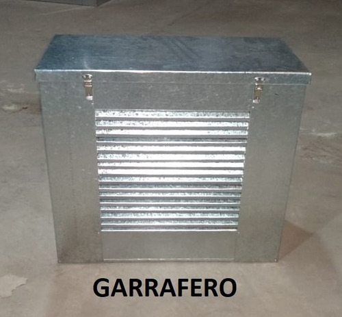 Garrafero (gabinete Para 2 Garrafas De Grupo Electrogeno)