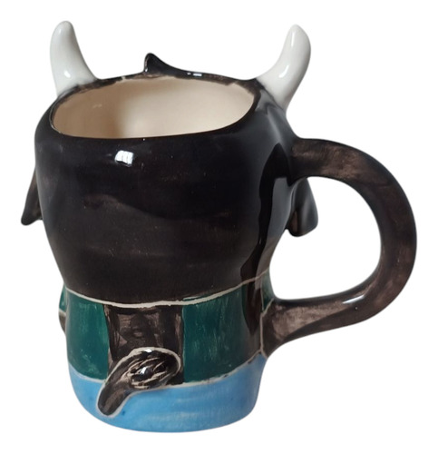 Mate Torito Negro Torito