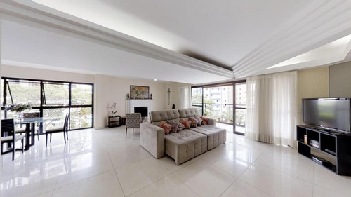 Imagem 5 de 30 de Amplo Apartamento Com 216m² E 4 Dormitórios No Bairro Vila Mascote São Paulo- Sp - Ap3041v