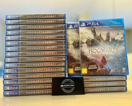 Hogwarts Legacy Ps4 Mídia Física Lacrado