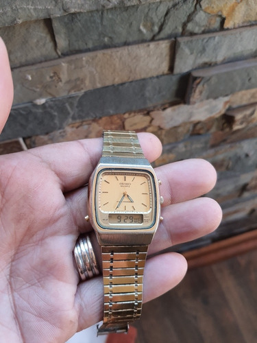 Reloj Vintage Seiko Ana Digi 