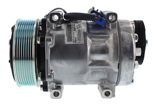 Compresor De A/c 7h15 12v 8pk 119mm Para Freightliner (am)