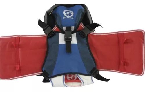 Mochila de boxeo para el hogar Mochila de equipo de karate Equipo de  protección duradero de Taekwondo A Cola Bolsa de boxeo