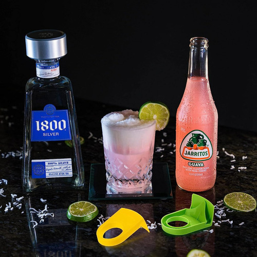 Hebilla De Plástico Abs Para Botellas 6 Pcs Para Cerveza