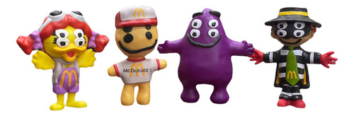Cactus Plant Flea Market X Mcdonald's Toys Set Of Four