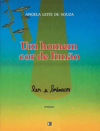 Um homem cor de limão, de Souza, Angela Leite de. Editora Compor Ltda. em português, 1990