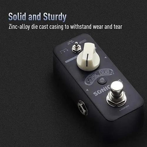 Sonicake Looper Pedal De Efectos De Guitarra Looper Pedal St